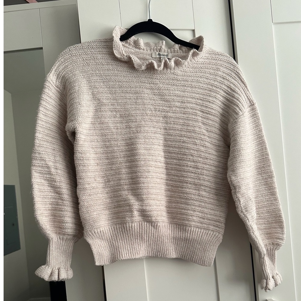 Madewell knit sweater